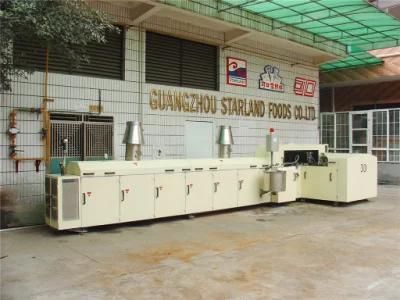 Energy Saving Fully Automatic Flower Tart Machine of 55 Baking Plates (9m long)