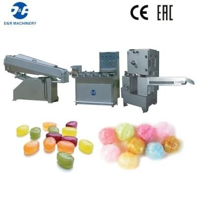 Hard Candy Production Die Formed Plant Line Making Machine for Filled Candies