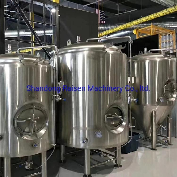 Stainless Steel Mini Beer Brewing Equipment 100L 200L 300L 500L 1000L for Hotel Bar Pub Restaurant