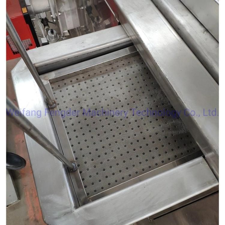 Fully Automatic Continuous Fryer Potato Chips Production Line Potato Crisps Making Frying Machine