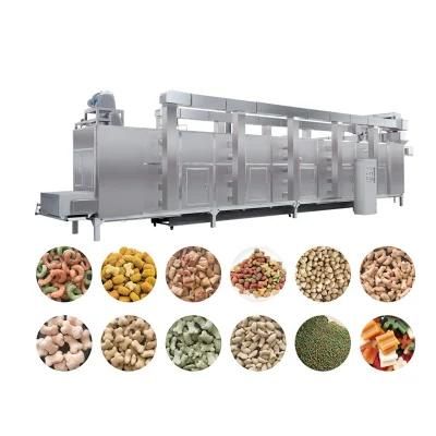 High Speed Pet Food Processing Line Factory Zh85 Pet Food Processing Line