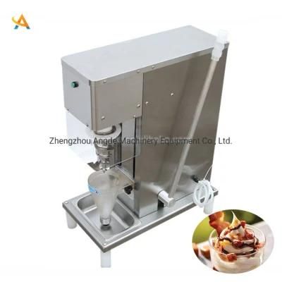 Hot Selling 110V 220V Fresh Electric Fruit Yogurt Ice Cream Shaker Blender Swirl Freezer ...