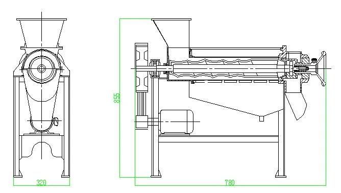 Coconut Milk Press Machine