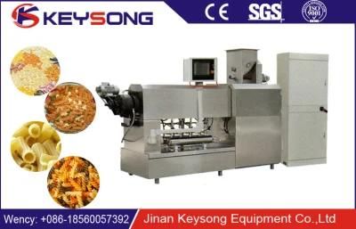 Automatic Macaroni Pasta Making Machine Production Line