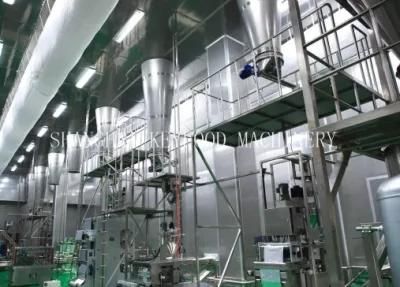 China Complete Pasteurized Milk Production Line