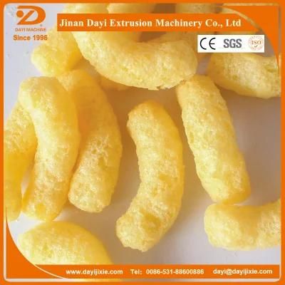 Directly Extruded Corn Puff Snack Food Machine