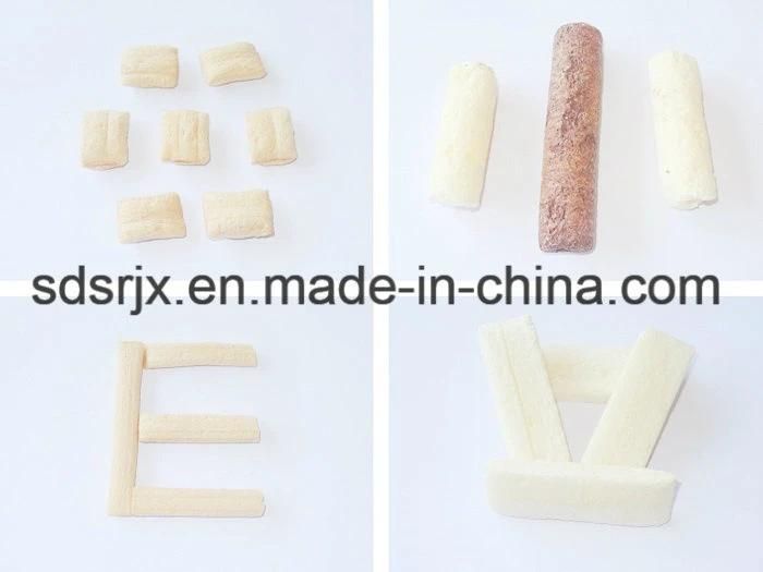 Extruded Core Filled Corn Snack Food Processing Line Equipment