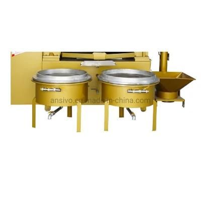 Factory Supply Olive Peanut Soybean Coconut Sesame Sunflower Seed Oil Press Machine