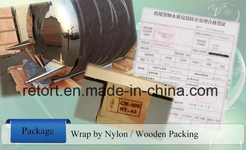 200L Electric Heating Mixing Tank for Ice Cream Pasteurization