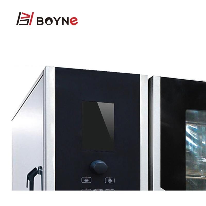 Gas Cooking Equipment Ten Trays Combi Oven