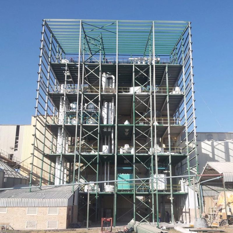 Complete Plant 300ton Wheat Flour Mill Machine