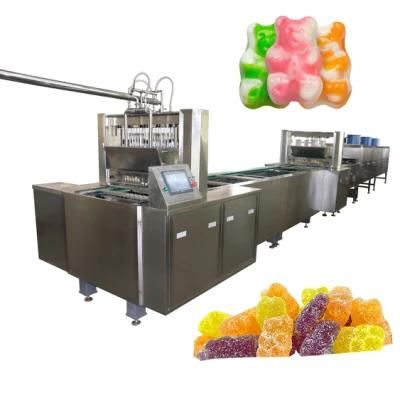 Small Capacity Automatic Soft Candy Making Machine