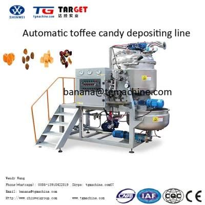 Automatic Toffee Candy Machine Production Line