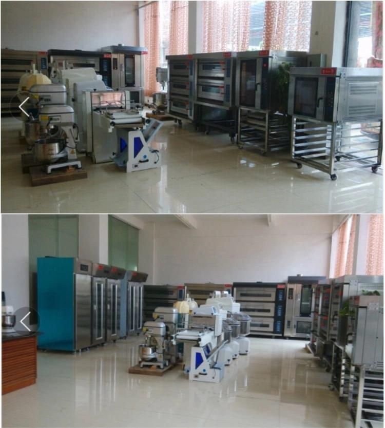 Commercial Electric Bread Fermentating & Baking Oven with Trolley