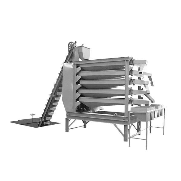 for Sale Peanut Grader Vibration Sieve Machine
