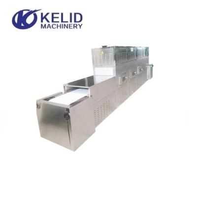 Microwave Polygonum Drying Multiflorum Sterilizing Angelica Sterilization Dryer Machine