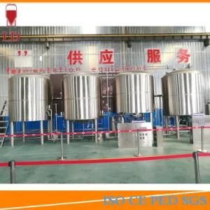 Mirror Polish Stainless Steel Craft Beer Mash Brew Whirlpool Kettle 30bbl 3000L