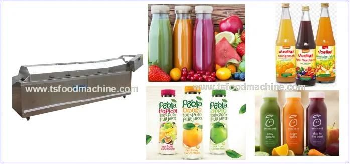 Apple Orange Fruit Juice Pasteurization Machine