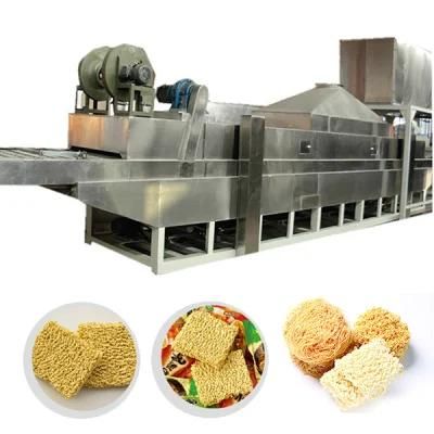 Automatic Noodle Making Machine Small Instant Noodle Production Line Fried Instant Noodle ...