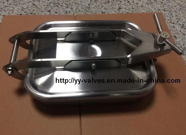 Stainless Steel Sanitary Manway (304&316L)