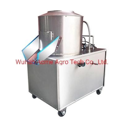 Stainless Steel Potato Peeling Machine