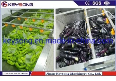 Potatoes Washing Machinery Vegetable Washer