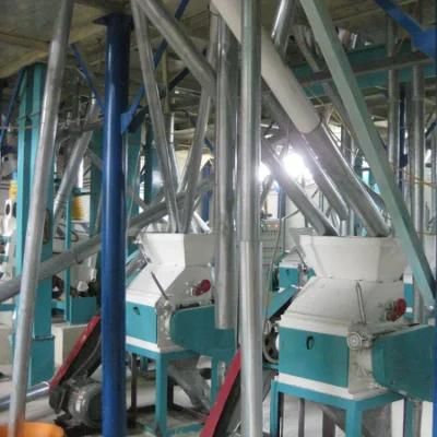 Maize Meal Grinder Corn Grits Flour Processing Grinding Milling Plant
