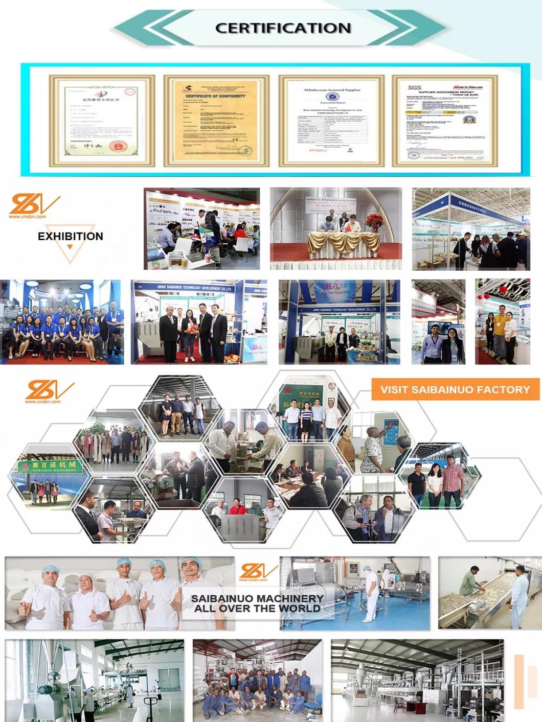 Full-Auto Dog Cat Pet Food Manufacturing and Processing Extrusion Equipment