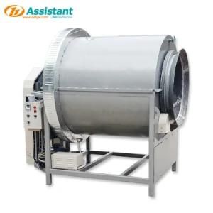 Electric Heating Tea Leaf Drum Roasting Drying Machine Dl-6cstp-D110 Tea Leaf Rosting ...