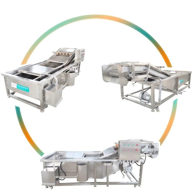 Seafood Bubble Washing Cleaning Machine Fish and Shrimp Washer Bubbles