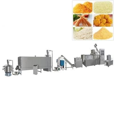 Bread Crumb Extruder Making Machine