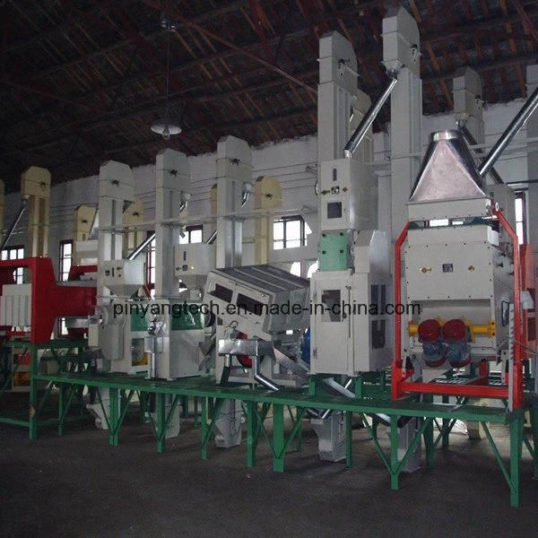 60 Tons Per Day Auto Rice Mill Machine Agricultural Machinery