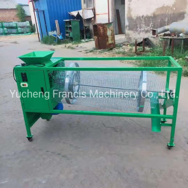 Garlic Flapping Machine Flapping Screening Machine Agricultural Automatic Garlic Seed Sorting Machine Household Garlic Seed Breaking Sieve Machine