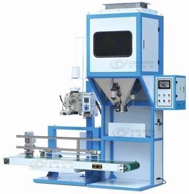 Global Shining Industrial Edible Livestock Table Salt Filling and Sealing Machine