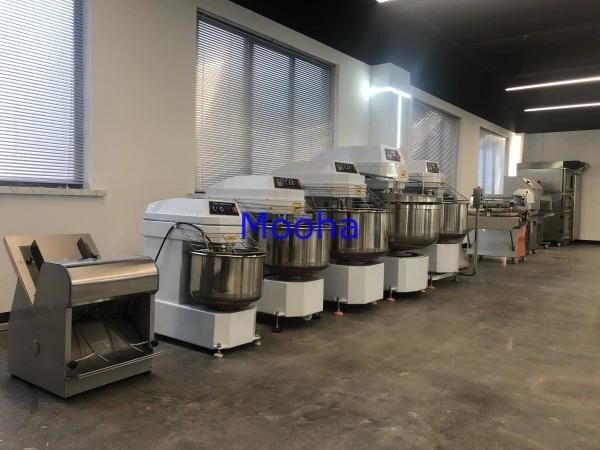 Complete Pizza Making Line Production Line Pizza Dough Sheeter Pizza Base Pressing Machine