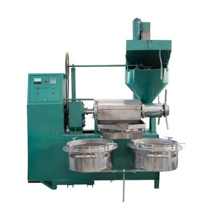 Oil Press with Vacuum Filter and Screw Feeder