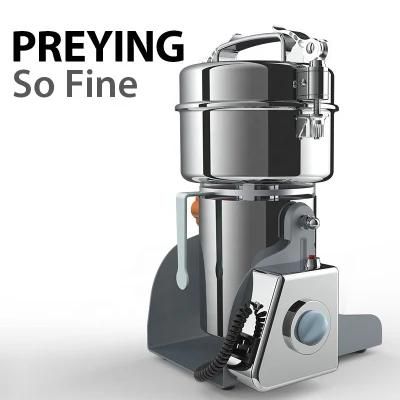 Professional Electric Spice Grinder Stainless Steel Coffee Flour Mill Machine