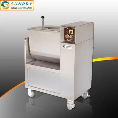 Commercial SUS 304 Automatic Vertical Meat Maker Mixer for Meat Process