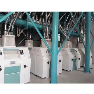 Hongdefa 60t Wheat Flour Mill Machine in Ethiopia