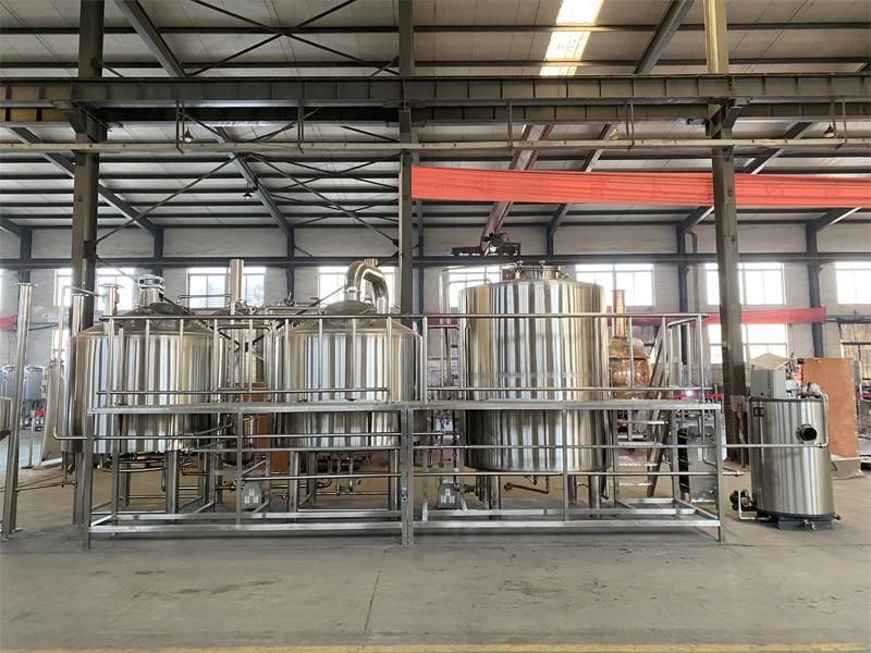 1000L 2000L 3000L Beer Brewing Machine Made in China Use for Beer Brewery