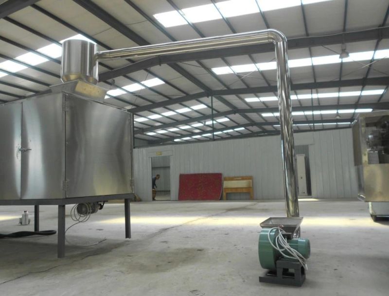 Food Extruder Making Machine Honey Seasons Puffed Snacks Food Production Line