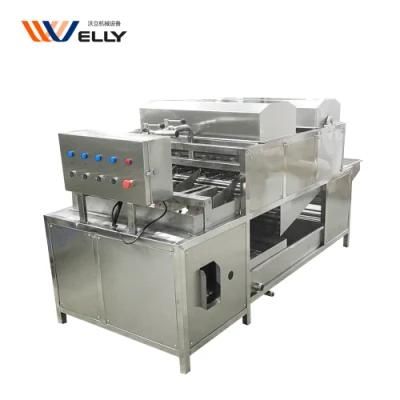 Factory Price Automatic Hard Boiled Egg Peeling Machine / Hen Egg Peeler Machine