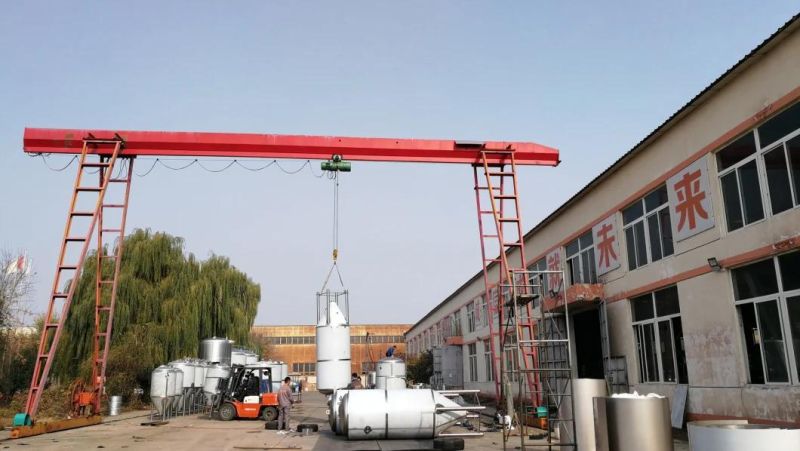 500L 1000L 2000L Turnkey Brewing System/Brewery Machine/Commercial Beer Brewery Equipment