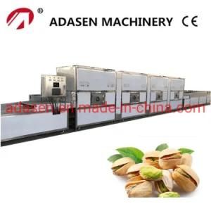 Tunnel Conveyor Microwave Baking Sterilization Machine for Pistachios and Other Nuts