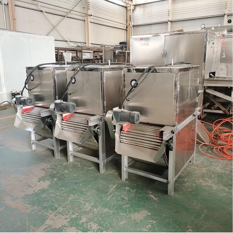 High Quality300-400kg Chain Type Garlic Peeling Machine