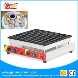 Commercial Mini Poffertjes Grill Machine with Ce Certifications, Stainless Steel