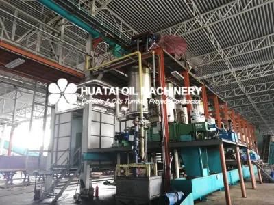 Double Helix Palm Fruit Processing and Oil Extraction Equipment