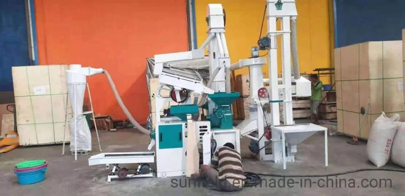 Sunfield 15tpd Mini Complete Rice Milling Processing Destoner Processing Mill Machine for Paddy Sorting