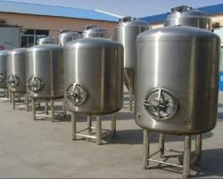 Brite Tank for Micro Brewery Use