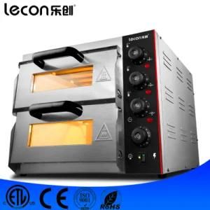 Commercial Stainless Steel Electric Pizza Oven